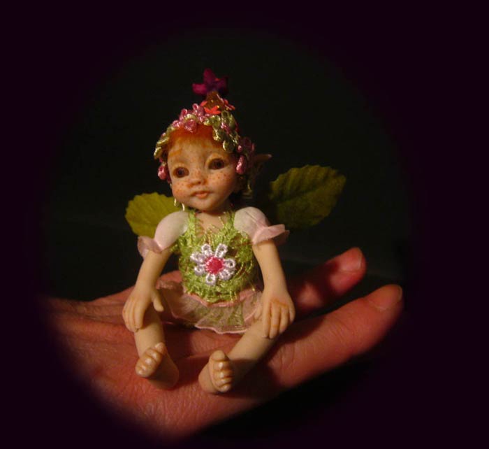 Ooak Baby Fairie Karina